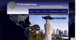 Desktop Screenshot of ctcintl.com