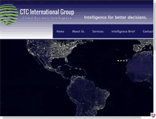 Tablet Screenshot of ctcintl.com